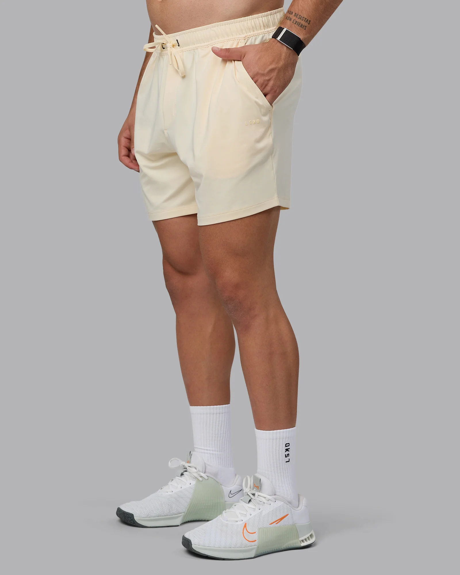 Restore CloudFLX Short - Ivory