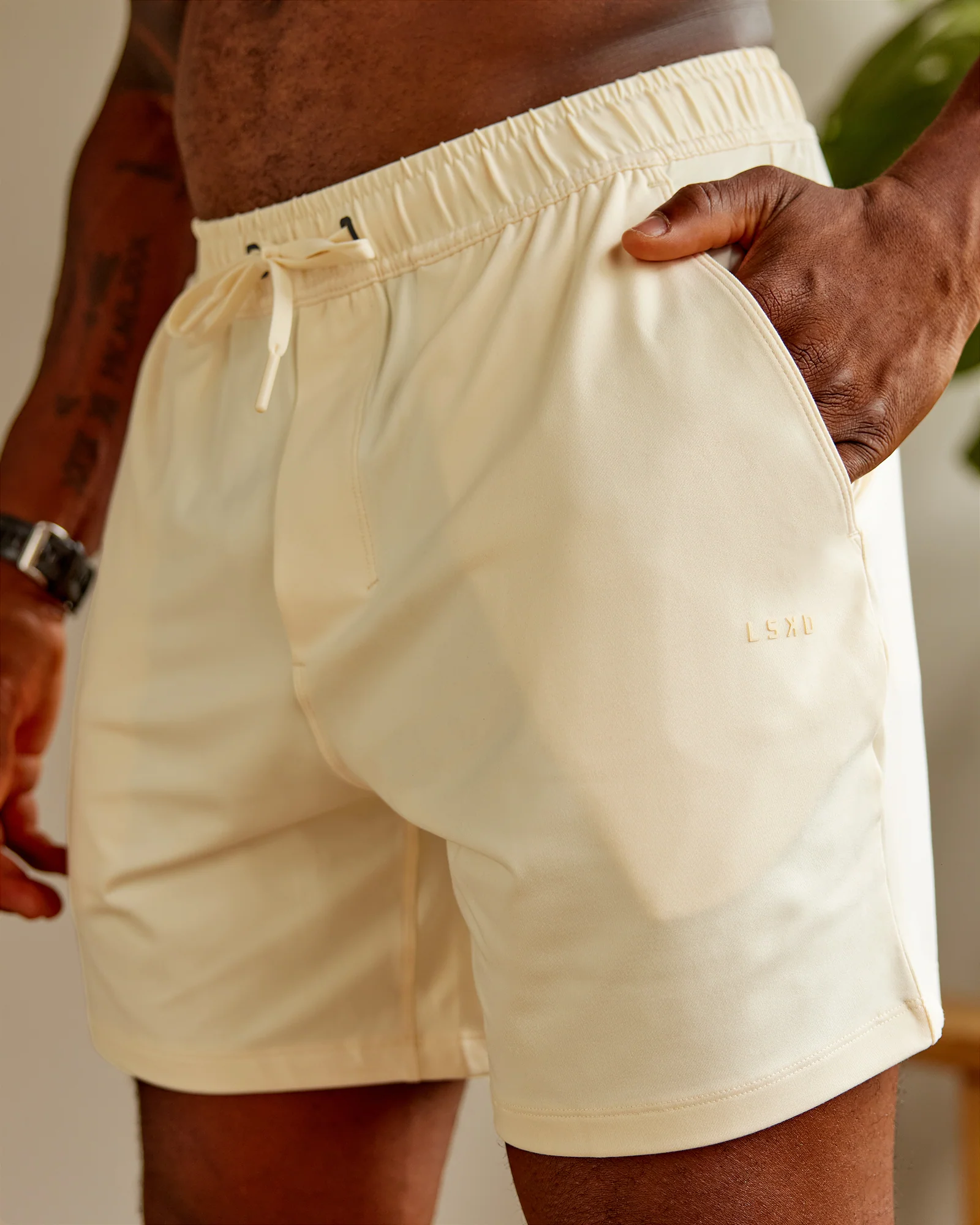 Restore CloudFLX Short - Ivory