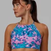 20588-lift-high-neck-sports-bra-neon-camo-5.webp Lift High Neck Sports Bra - Neon Camo