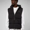 Base Puffer Vest - Black