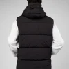 Base Puffer Vest - Black