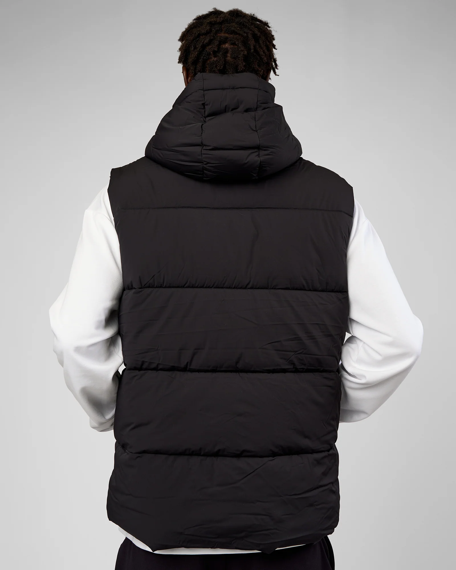 Base Puffer Vest - Black