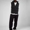 Base Puffer Vest - Black
