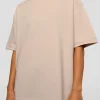 AfterDark ZeroCrease Oversized Tee - Shale Beige