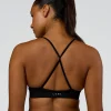 Infinite Contour Sports Bra - Black