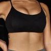 Infinite Contour Sports Bra - Black