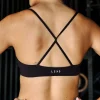 Infinite Contour Sports Bra - Black