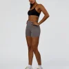 Infinite Contour Sports Bra - Black