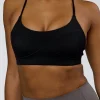 Infinite Contour Sports Bra - Black