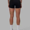 20633-o.g.-rep-ultra-high-rise-4-short-pockets-black-white-4.webp O.G. Rep Ultra High-Rise 4" Short Pockets - Black-White