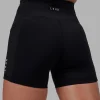 20633-o.g.-rep-ultra-high-rise-4-short-pockets-black-white-5.webp O.G. Rep Ultra High-Rise 4" Short Pockets - Black-White