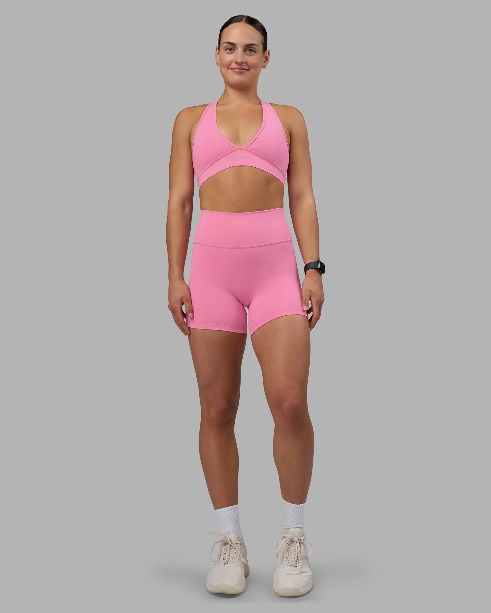 20647-fusion-ultra-high-rise-4-short-candy-pink-1.webp Fusion Ultra High-Rise 4" Short - Candy Pink
