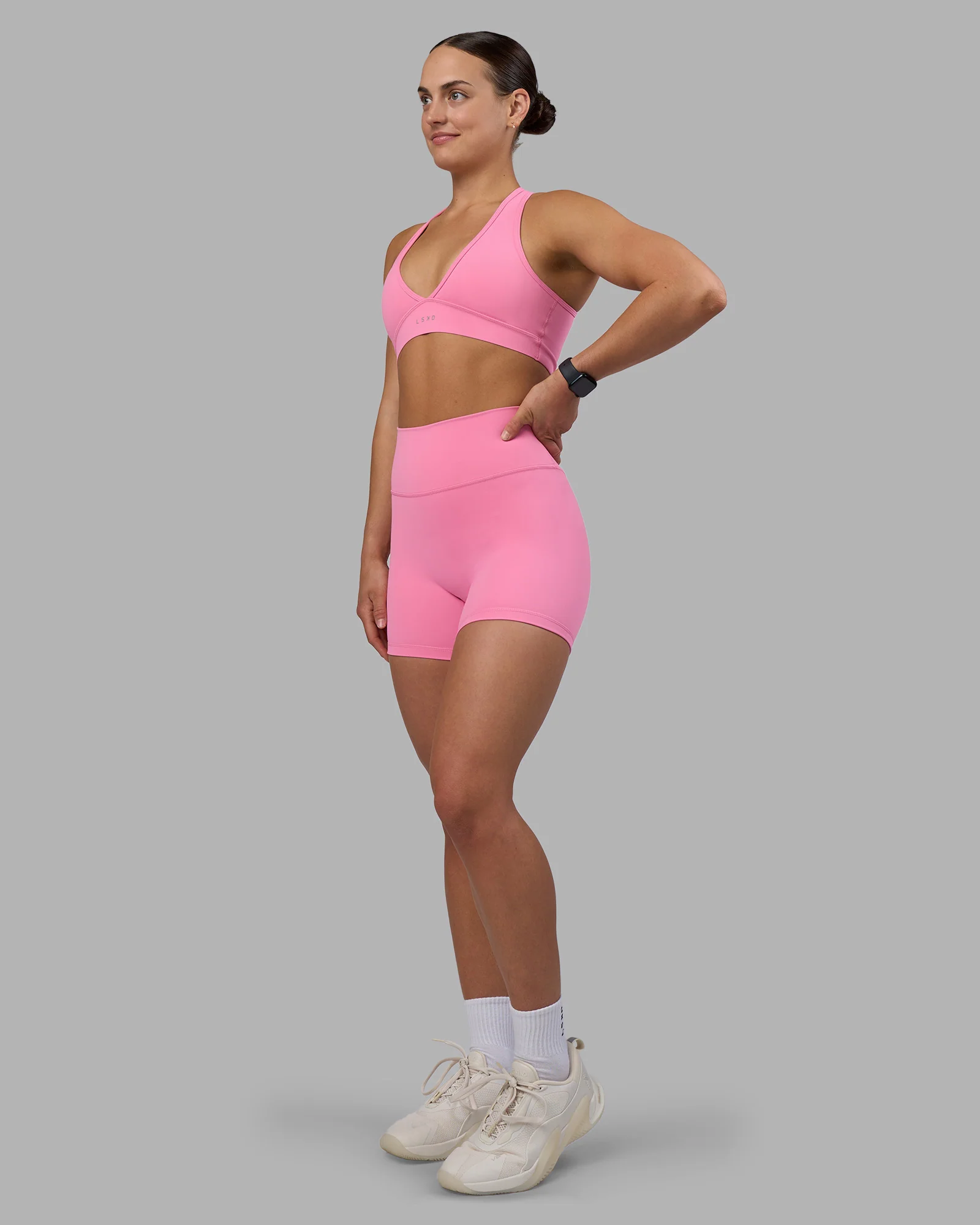 20647-fusion-ultra-high-rise-4-short-candy-pink-5.webp Fusion Ultra High-Rise 4" Short - Candy Pink