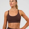 Rapid Sports Bra - Hot Chocolate