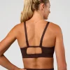 Rapid Sports Bra - Hot Chocolate