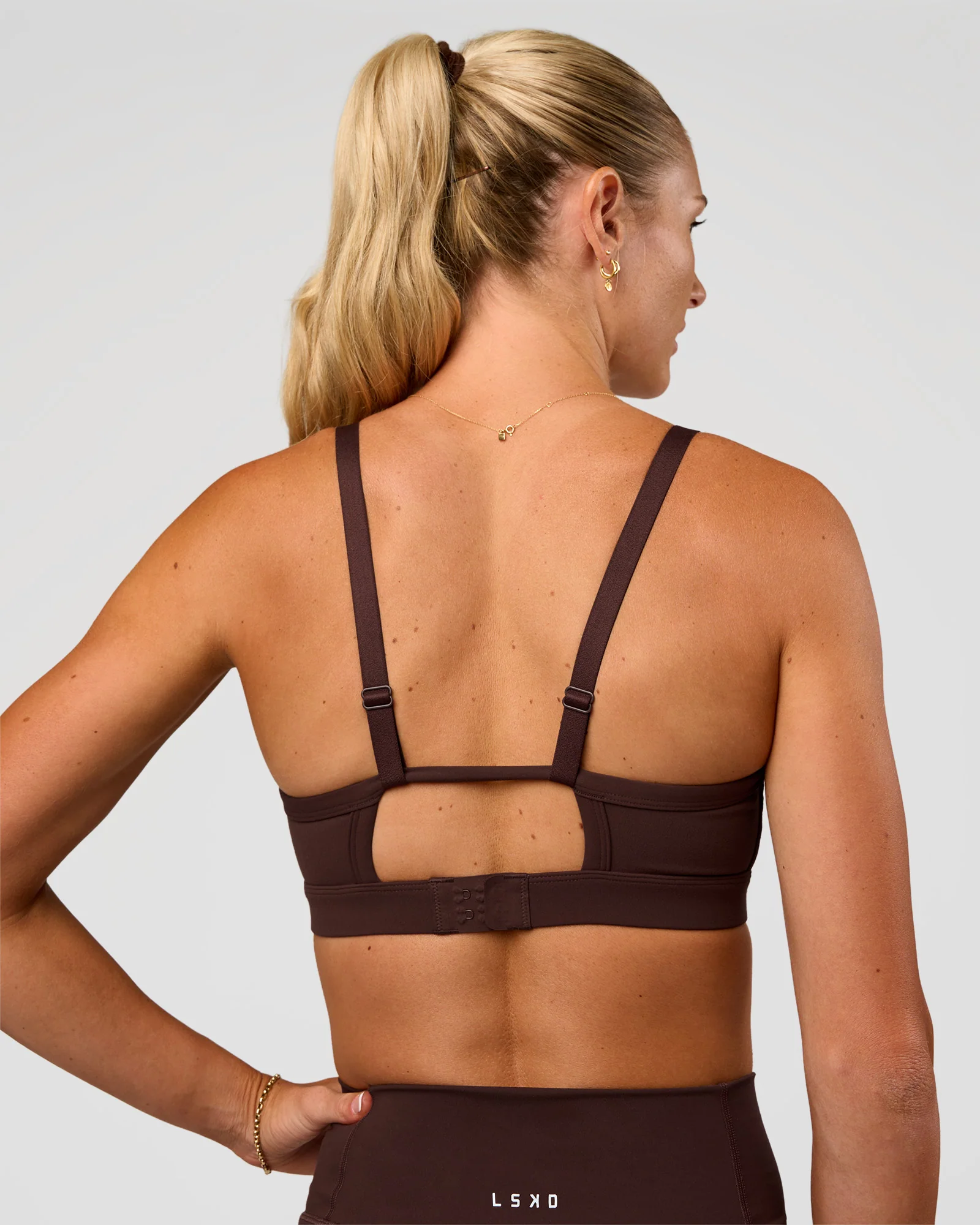 Rapid Sports Bra - Hot Chocolate