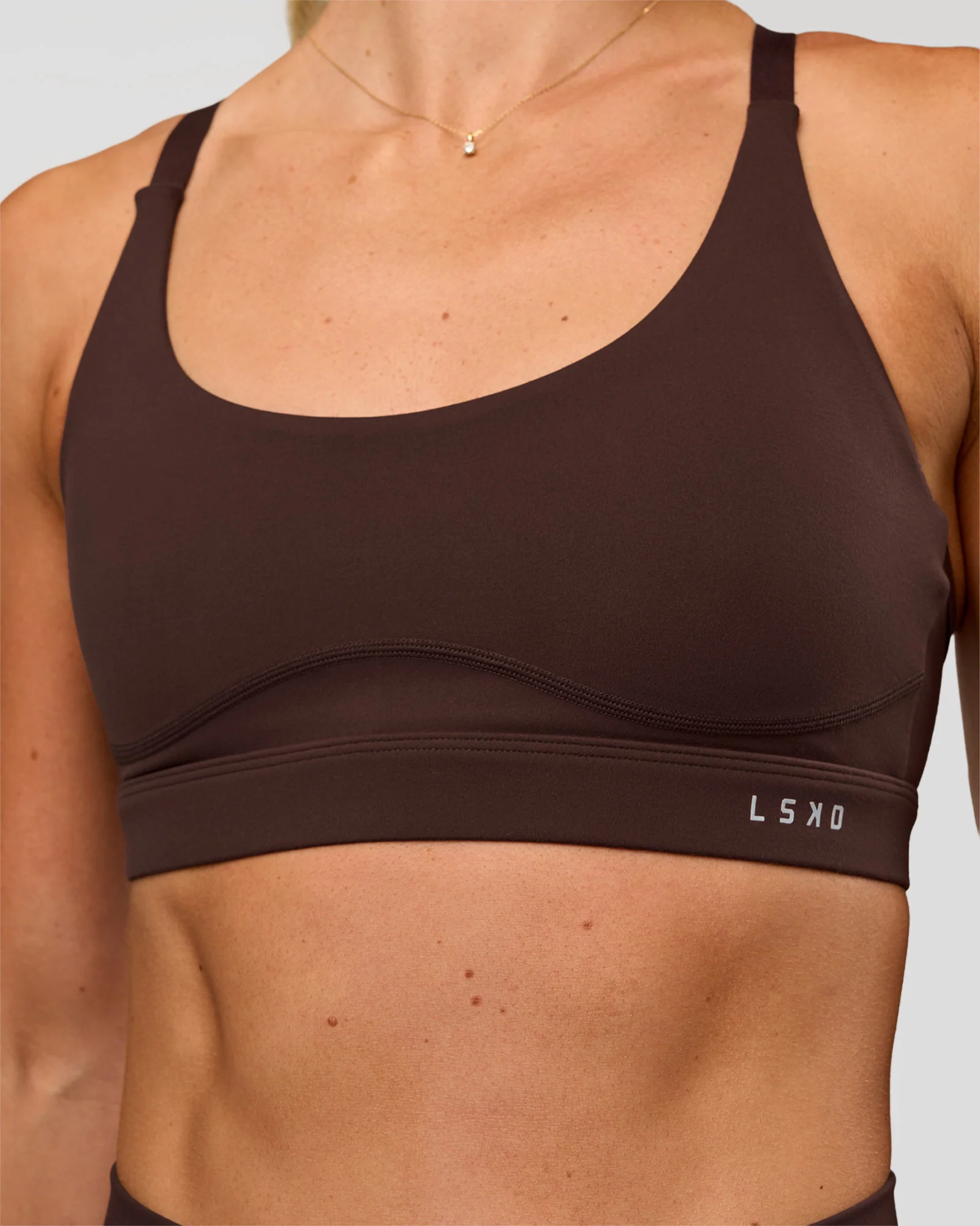 Rapid Sports Bra - Hot Chocolate