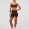 Rapid Sports Bra - Hot Chocolate