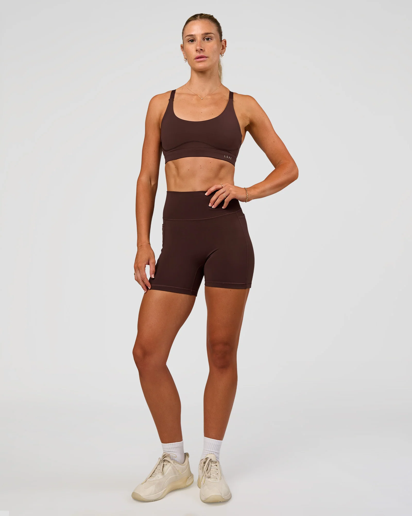 Rapid Sports Bra - Hot Chocolate
