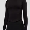 20707-flow-rib-long-sleeve-tee-black-4.webp Flow Rib Long Sleeve Tee - Black