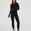 20707-flow-rib-long-sleeve-tee-black-5.webp Flow Rib Long Sleeve Tee - Black