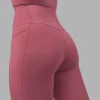 Elixir Ultra High-Rise Full Length Legging Pockets - Mauve Haze