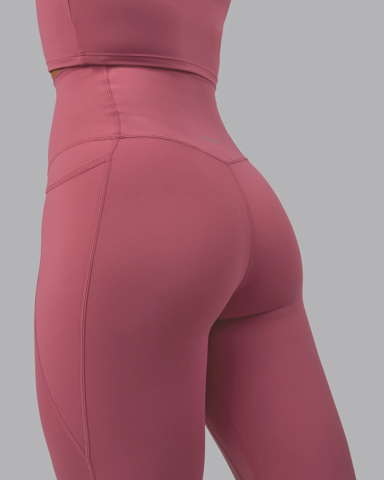 Elixir Ultra High-Rise Full Length Legging Pockets - Mauve Haze