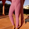 Elixir Ultra High-Rise Full Length Legging Pockets - Mauve Haze