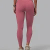 Elixir Ultra High-Rise Full Length Legging Pockets - Mauve Haze
