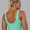 20734-gracious-shelf-bra-tank-ice-green-3.webp Gracious Shelf Bra Tank - Ice Green