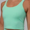 20734-gracious-shelf-bra-tank-ice-green-4.webp Gracious Shelf Bra Tank - Ice Green