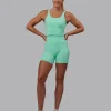 20734-gracious-shelf-bra-tank-ice-green-5.webp Gracious Shelf Bra Tank - Ice Green