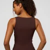 2075-cf-train-hard-shelf-bra-tank-hot-chocolate-5.webp CF Train Hard Shelf Bra Tank - Hot Chocolate