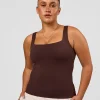 2075-cf-train-hard-shelf-bra-tank-hot-chocolate-8.webp CF Train Hard Shelf Bra Tank - Hot Chocolate