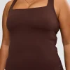 2075-cf-train-hard-shelf-bra-tank-hot-chocolate-9.webp CF Train Hard Shelf Bra Tank - Hot Chocolate