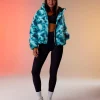 Go-To Puffer Jacket - Dazed Print