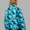 Go-To Puffer Jacket - Dazed Print