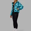 Go-To Puffer Jacket - Dazed Print
