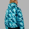 Go-To Puffer Jacket - Dazed Print
