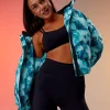 Go-To Puffer Jacket - Dazed Print