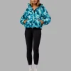 Go-To Puffer Jacket - Dazed Print