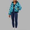 Go-To Puffer Jacket - Dazed Print