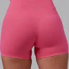 Elixir High-Rise 4" Short - Hot Pink