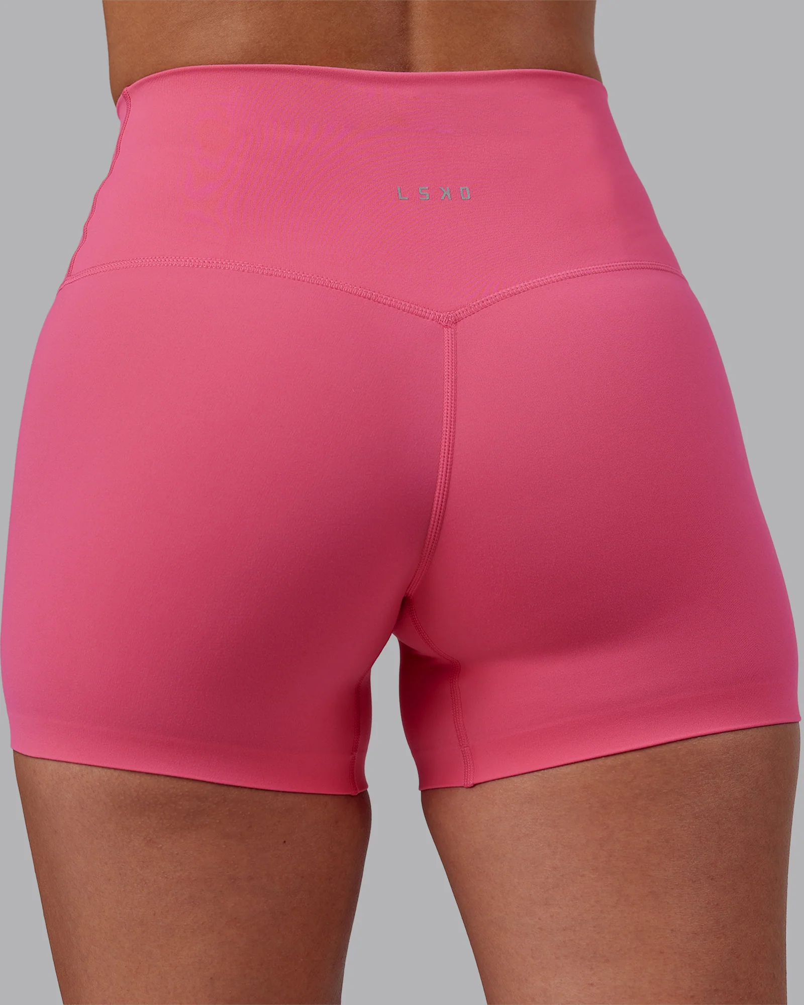 Elixir High-Rise 4" Short - Hot Pink