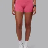 Elixir High-Rise 4" Short - Hot Pink