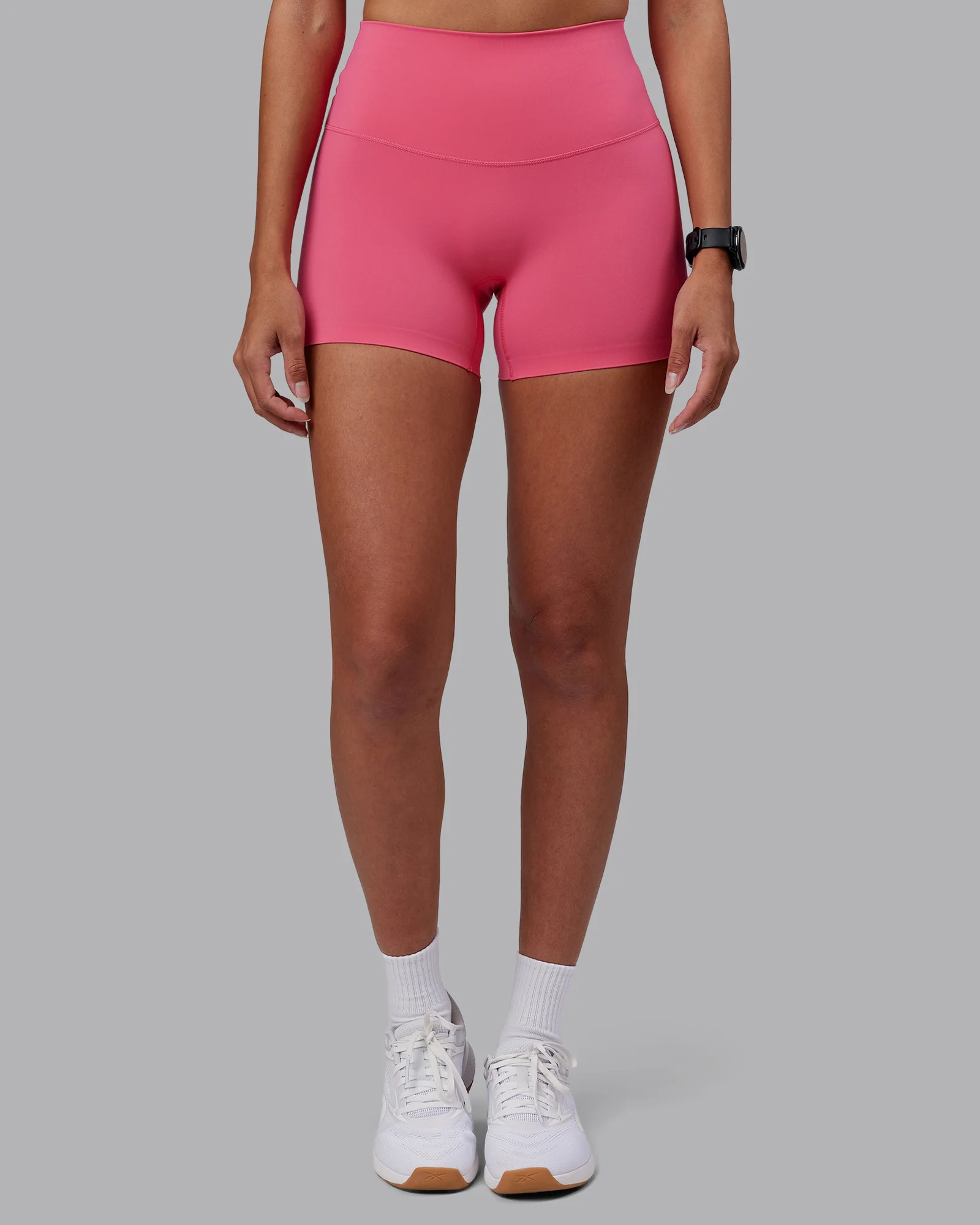 20771-hot-pink-s-hot-pink-s-variation-1.webp Elixir High-Rise 4" Short - Hot Pink