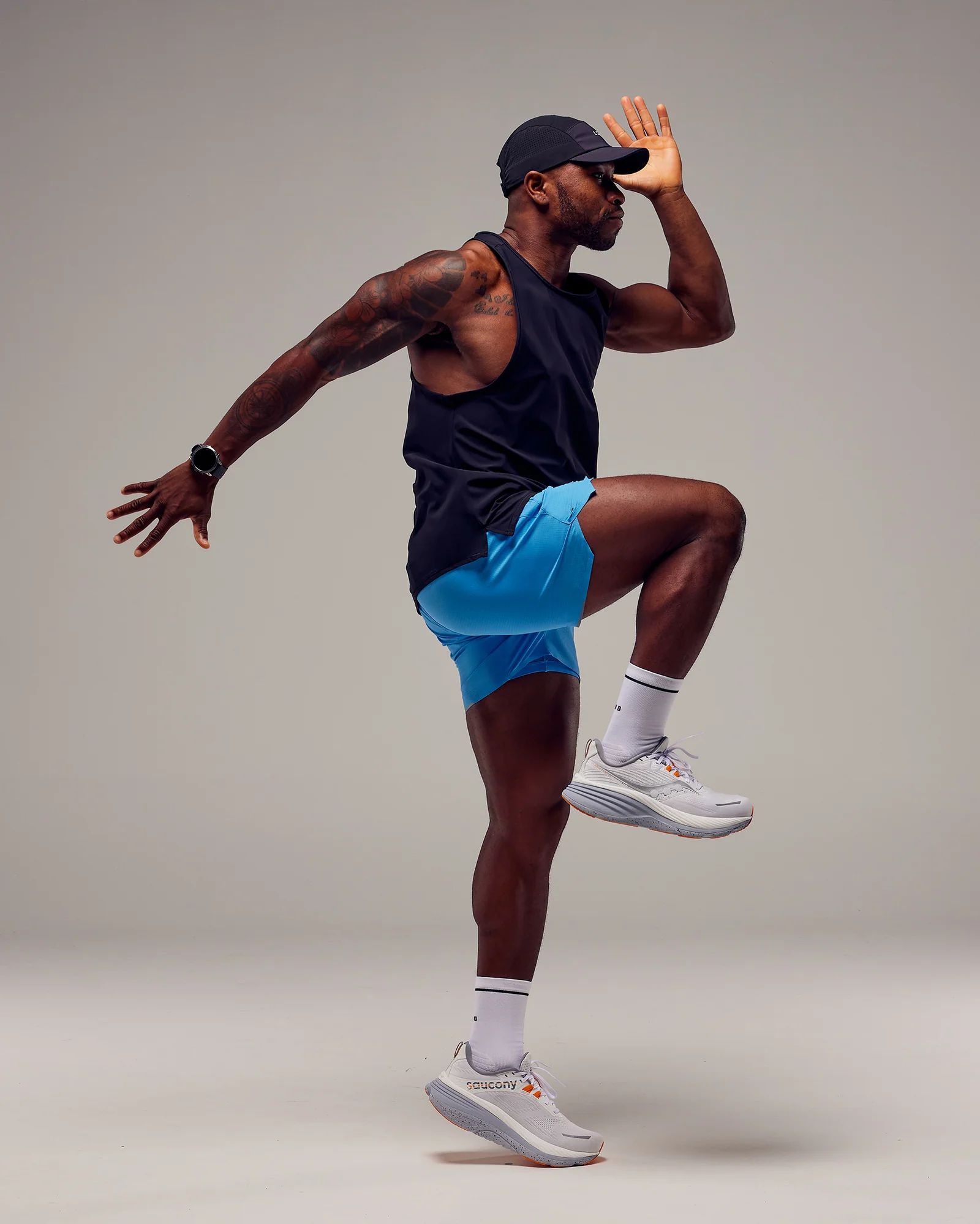 UltraAir 5" Lined Performance Short - Azure Blue