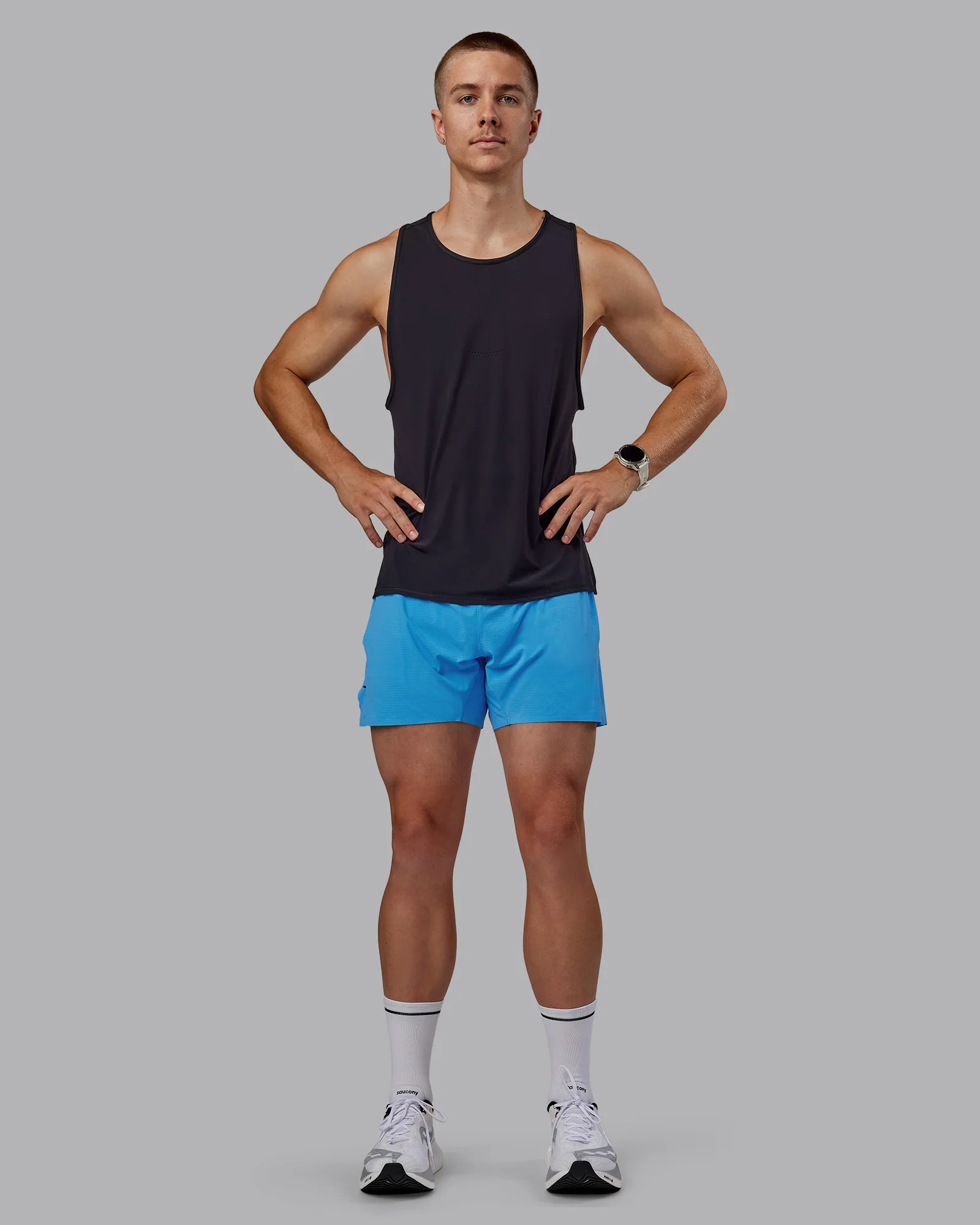 UltraAir 5" Lined Performance Short - Azure Blue
