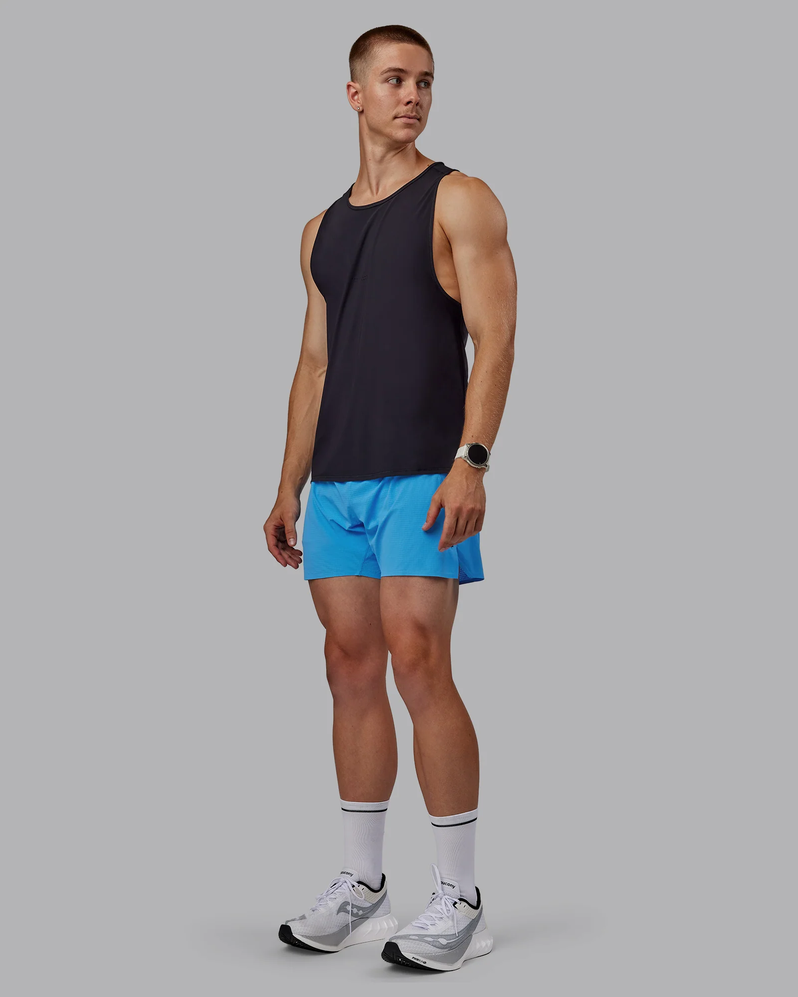 UltraAir 5" Lined Performance Short - Azure Blue