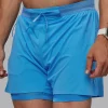 UltraAir 5" Lined Performance Short - Azure Blue